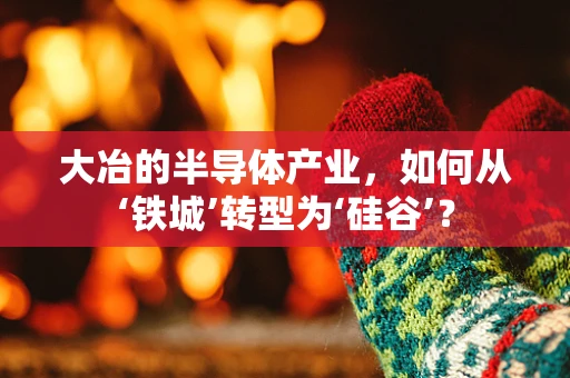 大冶的半导体产业，如何从‘铁城’转型为‘硅谷’？