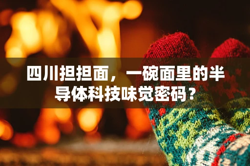 四川担担面，一碗面里的半导体科技味觉密码？
