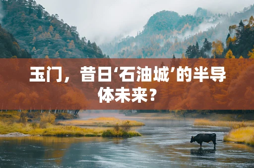 玉门，昔日‘石油城’的半导体未来？