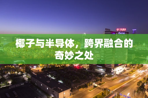 椰子与半导体，跨界融合的奇妙之处