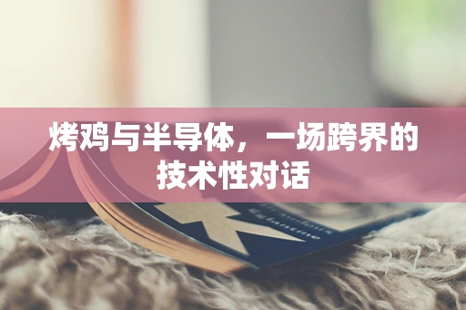 烤鸡与半导体，一场跨界的技术性对话