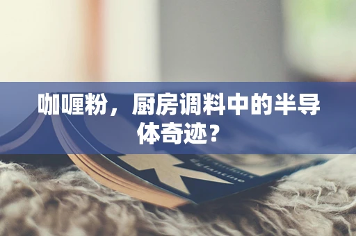 咖喱粉，厨房调料中的半导体奇迹？