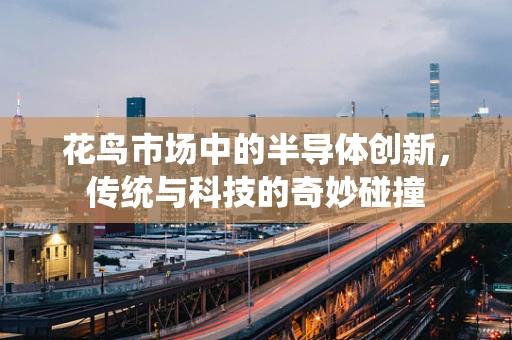 花鸟市场中的半导体创新，传统与科技的奇妙碰撞