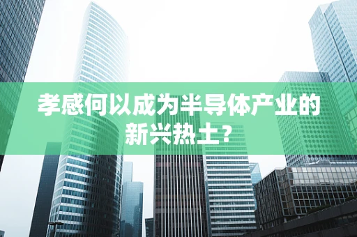 孝感何以成为半导体产业的新兴热土？