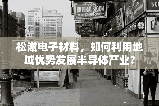 松滋电子材料，如何利用地域优势发展半导体产业？