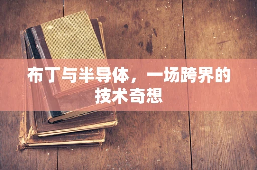 布丁与半导体，一场跨界的技术奇想