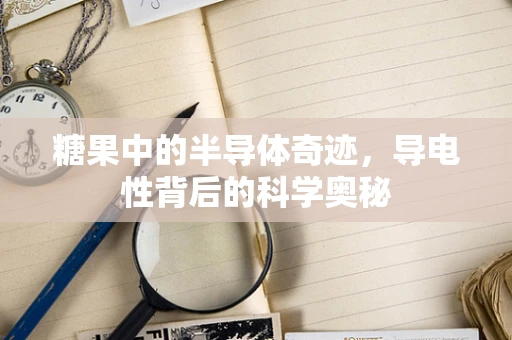 糖果中的半导体奇迹，导电性背后的科学奥秘