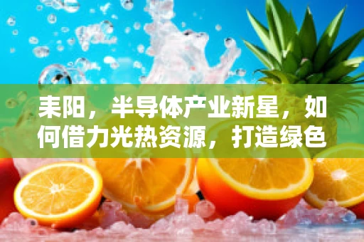 耒阳，半导体产业新星，如何借力光热资源，打造绿色智能微电子谷？