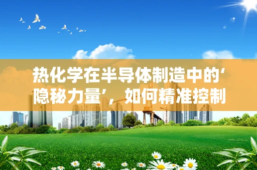 热化学在半导体制造中的‘隐秘力量’，如何精准控制反应温度？