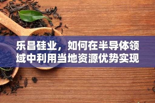 乐昌硅业，如何在半导体领域中利用当地资源优势实现创新发展？