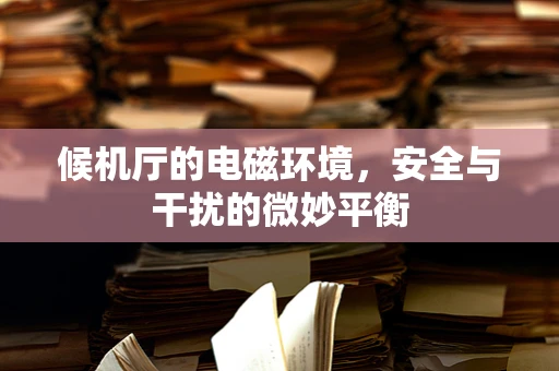 候机厅的电磁环境，安全与干扰的微妙平衡