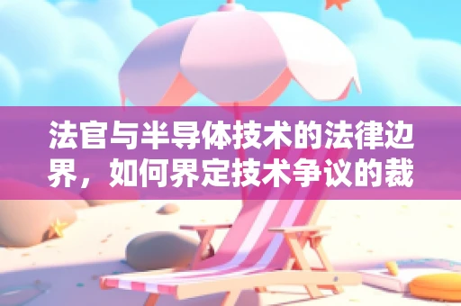 法官与半导体技术的法律边界，如何界定技术争议的裁决权？