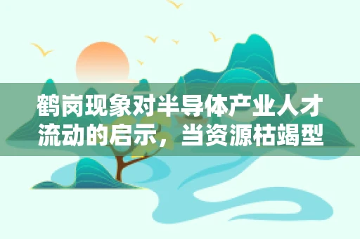 鹤岗现象对半导体产业人才流动的启示，当资源枯竭型城市遭遇技术革新潮