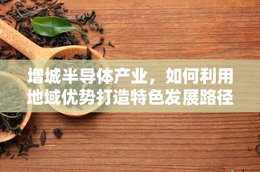 增城半导体产业，如何利用地域优势打造特色发展路径？