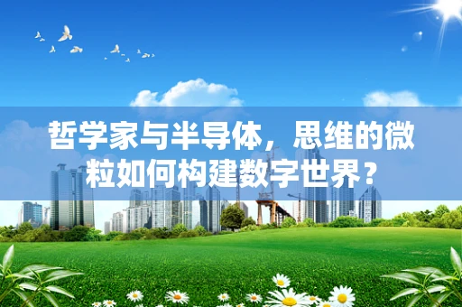 哲学家与半导体，思维的微粒如何构建数字世界？