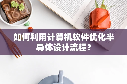 如何利用计算机软件优化半导体设计流程？