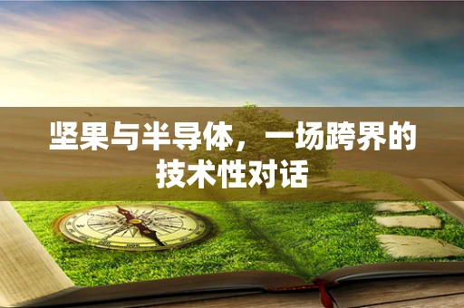 坚果与半导体，一场跨界的技术性对话