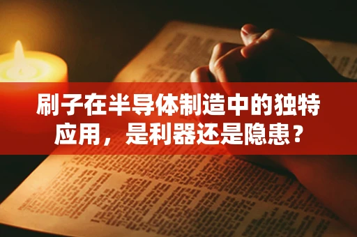 刷子在半导体制造中的独特应用，是利器还是隐患？