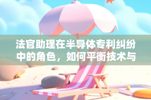法官助理在半导体专利纠纷中的角色，如何平衡技术与法律的边界？