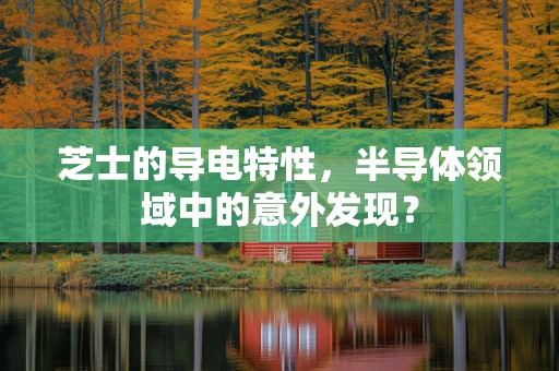 芝士的导电特性，半导体领域中的意外发现？