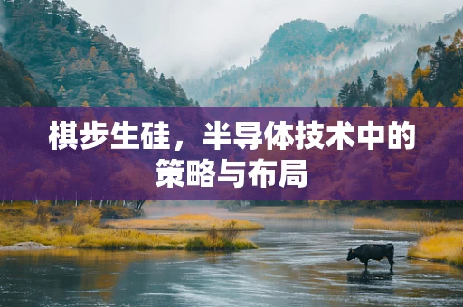 棋步生硅，半导体技术中的策略与布局