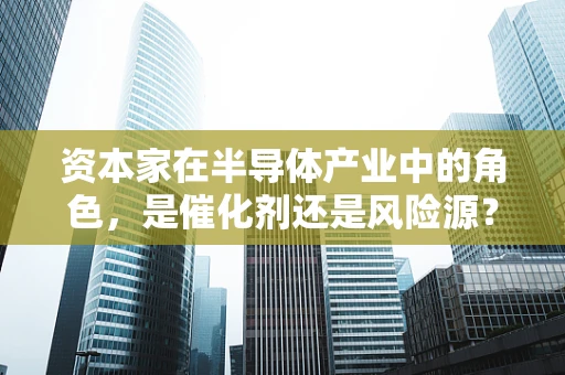 资本家在半导体产业中的角色，是催化剂还是风险源？