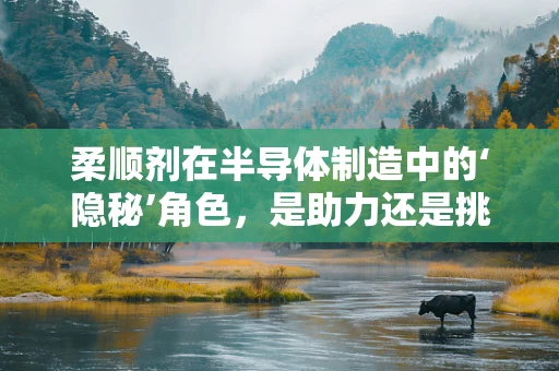 柔顺剂在半导体制造中的‘隐秘’角色，是助力还是挑战？