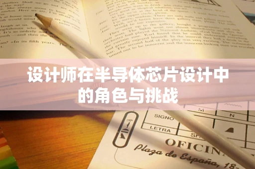 设计师在半导体芯片设计中的角色与挑战