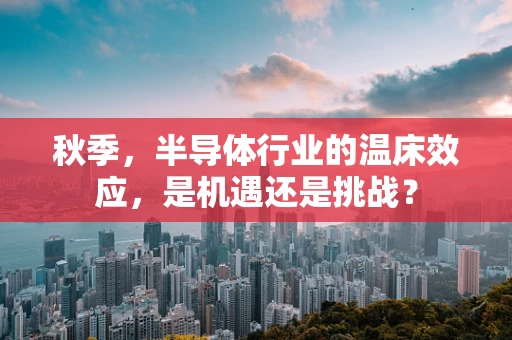秋季，半导体行业的温床效应，是机遇还是挑战？