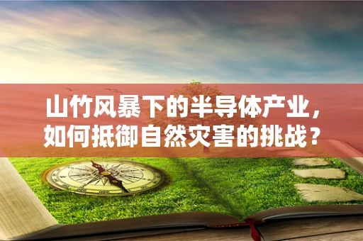 山竹风暴下的半导体产业，如何抵御自然灾害的挑战？