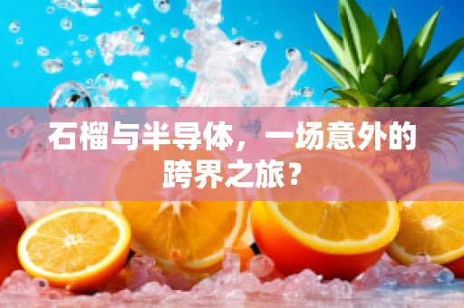 石榴与半导体，一场意外的跨界之旅？