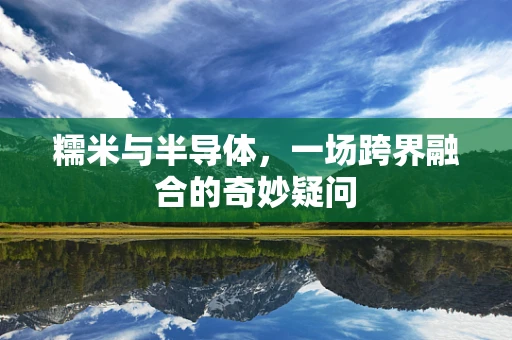 糯米与半导体，一场跨界融合的奇妙疑问