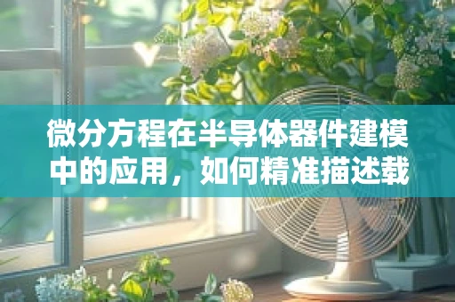 微分方程在半导体器件建模中的应用，如何精准描述载流子动态？