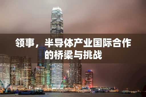 领事，半导体产业国际合作的桥梁与挑战