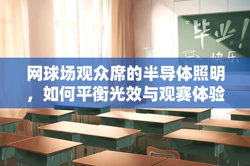 网球场观众席的半导体照明，如何平衡光效与观赛体验？