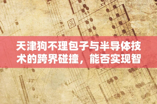 天津狗不理包子与半导体技术的跨界碰撞，能否实现智能烹饪的未来？