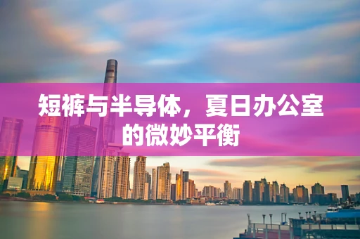 短裤与半导体，夏日办公室的微妙平衡