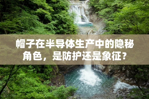 帽子在半导体生产中的隐秘角色，是防护还是象征？