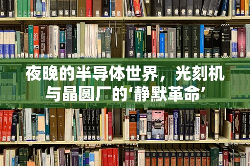 夜晚的半导体世界，光刻机与晶圆厂的‘静默革命’