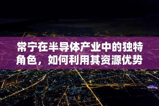 常宁在半导体产业中的独特角色，如何利用其资源优势促进技术创新？