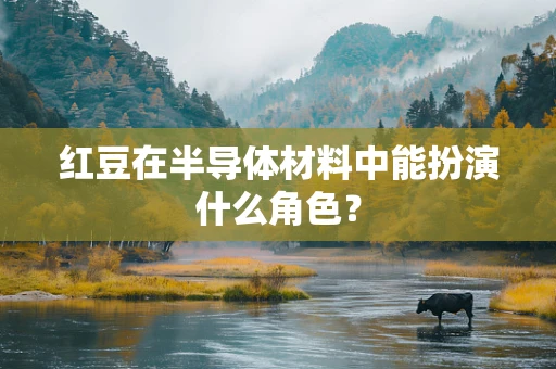 红豆在半导体材料中能扮演什么角色？