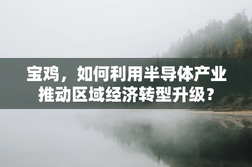 宝鸡，如何利用半导体产业推动区域经济转型升级？