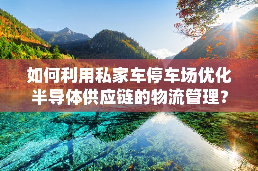 如何利用私家车停车场优化半导体供应链的物流管理？
