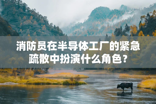 消防员在半导体工厂的紧急疏散中扮演什么角色？