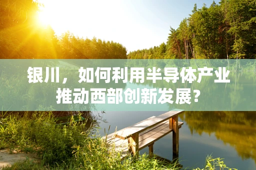 银川，如何利用半导体产业推动西部创新发展？