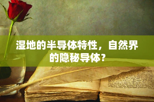 湿地的半导体特性，自然界的隐秘导体？