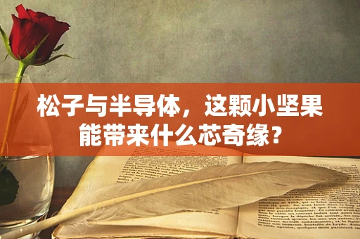 松子与半导体，这颗小坚果能带来什么芯奇缘？