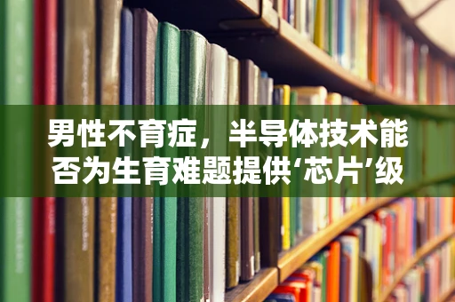 男性不育症，半导体技术能否为生育难题提供‘芯片’级解决方案？