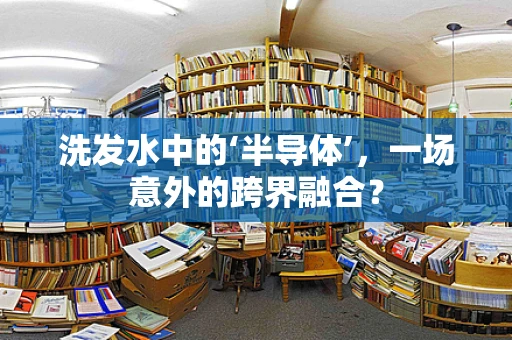 洗发水中的‘半导体’，一场意外的跨界融合？