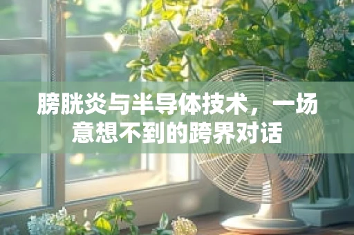 膀胱炎与半导体技术，一场意想不到的跨界对话